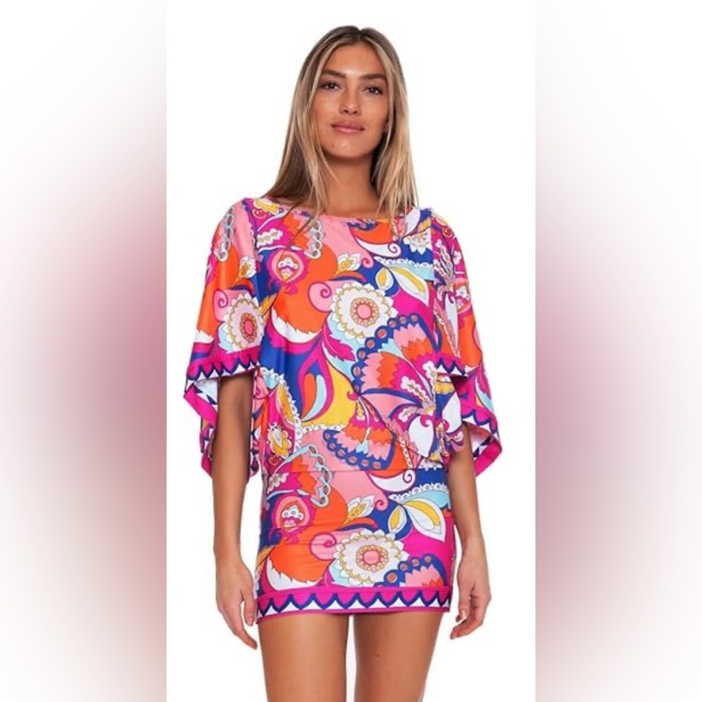 Trina Turk Sevilla Tunic Cover Up
